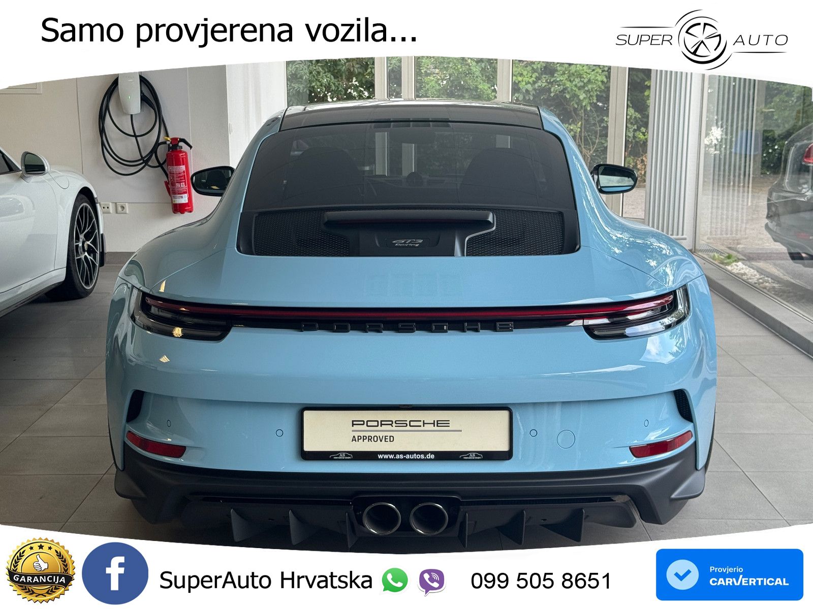 Porsche 911 GT3 4.0 (510 KS) PDK Touring-Paket