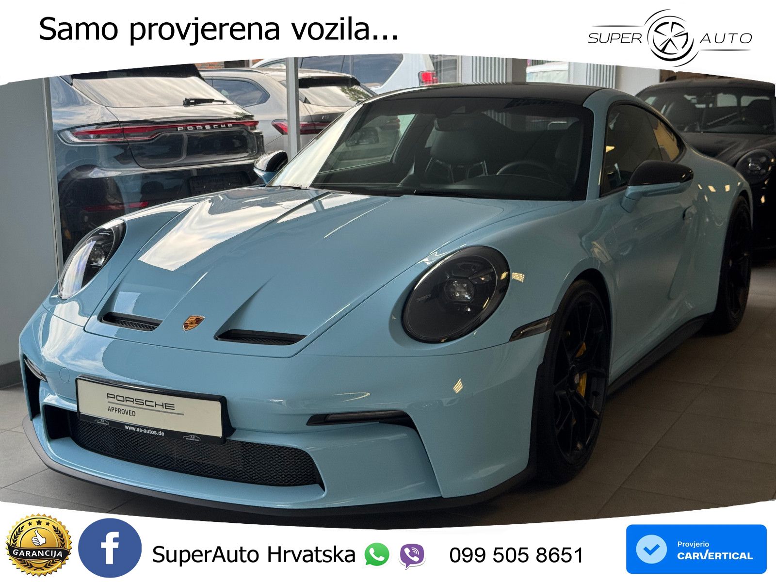 Porsche 911 GT3 4.0 (510 KS) PDK Touring-Paket