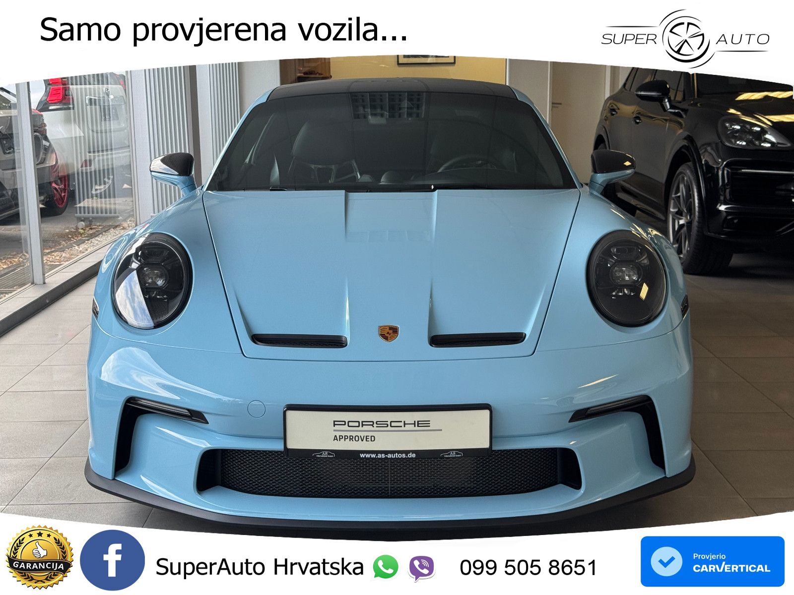 Porsche 911 GT3 4.0 (510 KS) PDK Touring-Paket