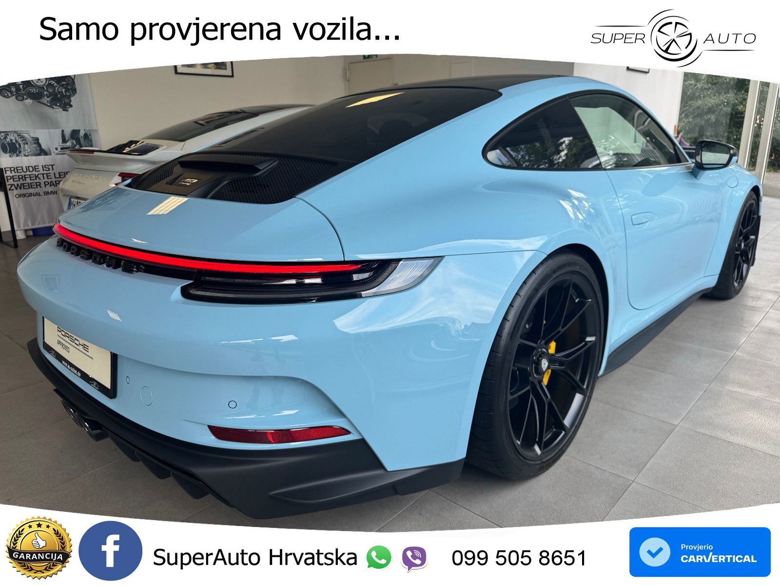 Porsche 911 GT3 4.0 (510 KS) PDK Touring-Paket