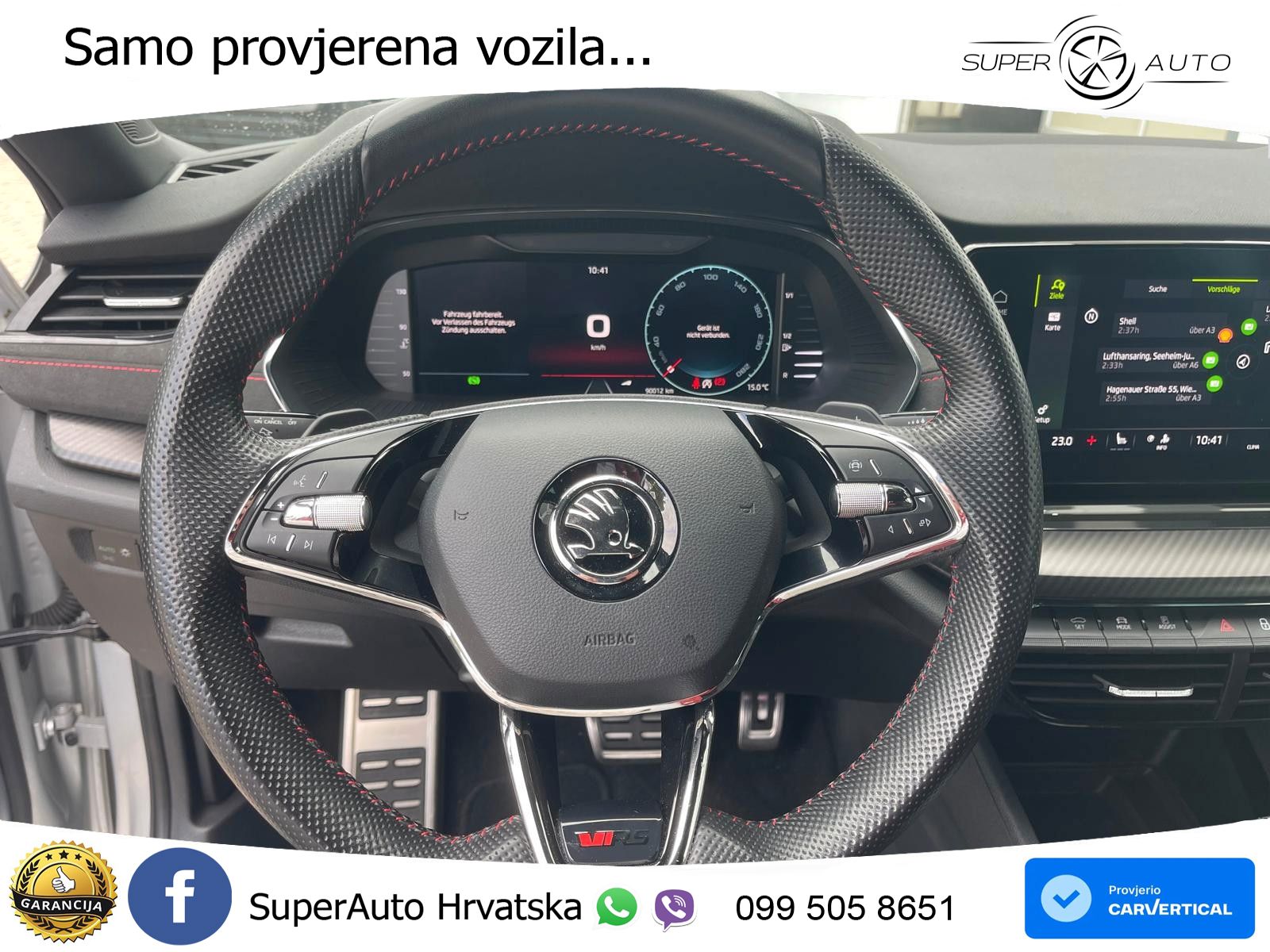 Škoda Octavia Combi RS 2.0 TDI (200 KS) DSG