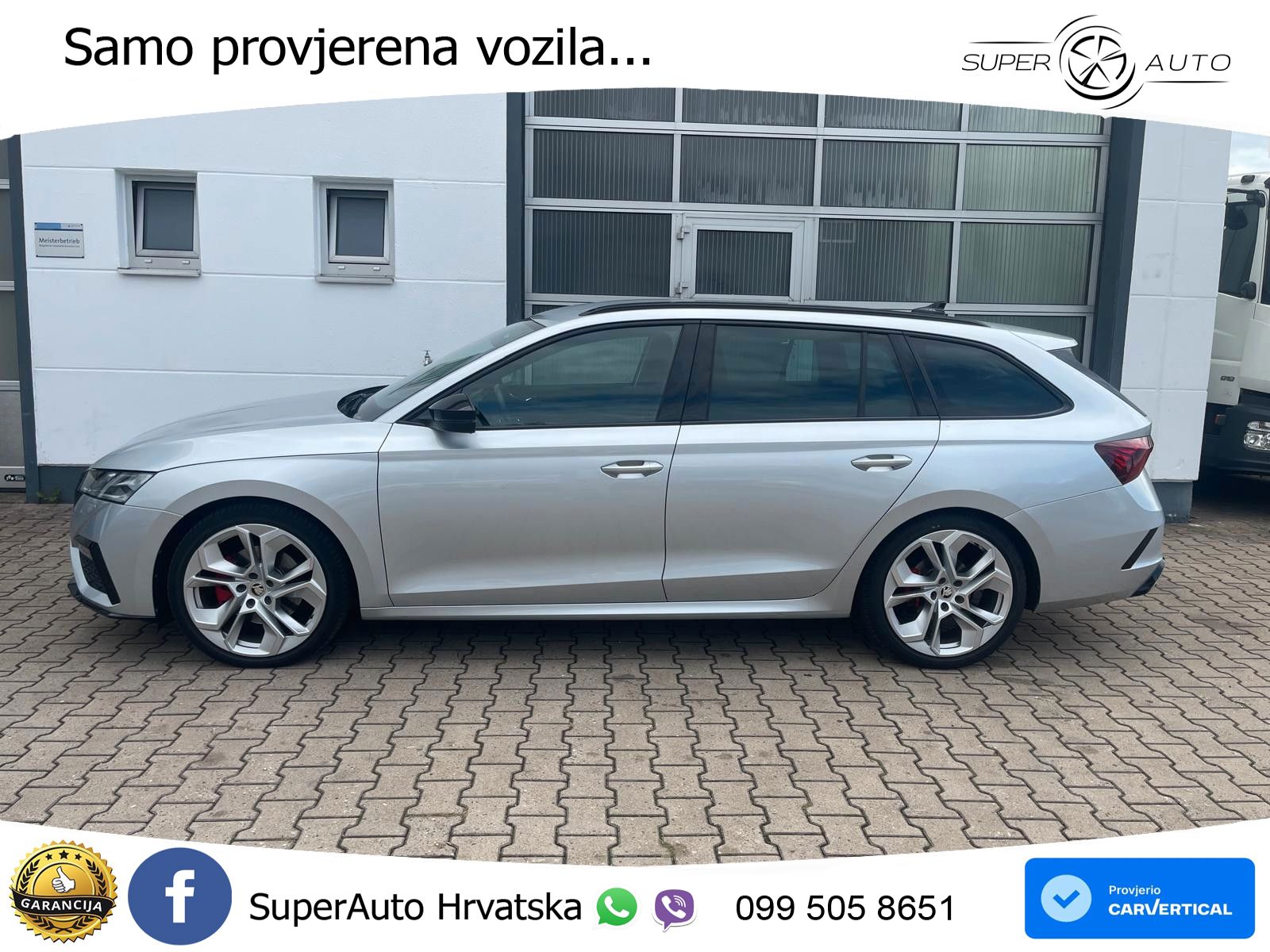 Škoda Octavia Combi RS 2.0 TDI (200 KS) DSG