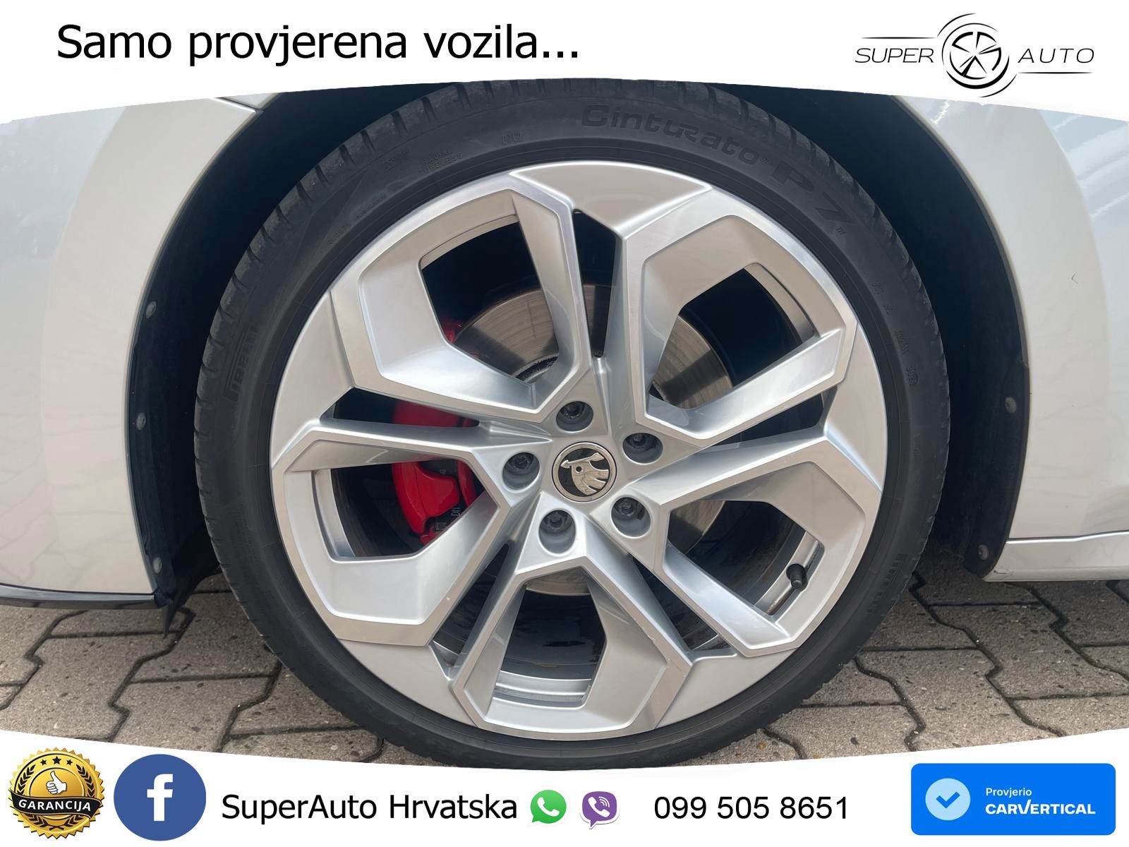Škoda Octavia Combi RS 2.0 TDI (200 KS) DSG