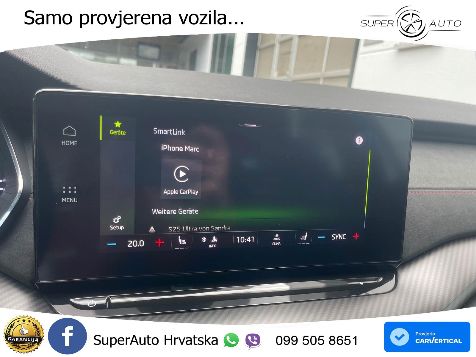 Škoda Octavia Combi RS 2.0 TDI (200 KS) DSG