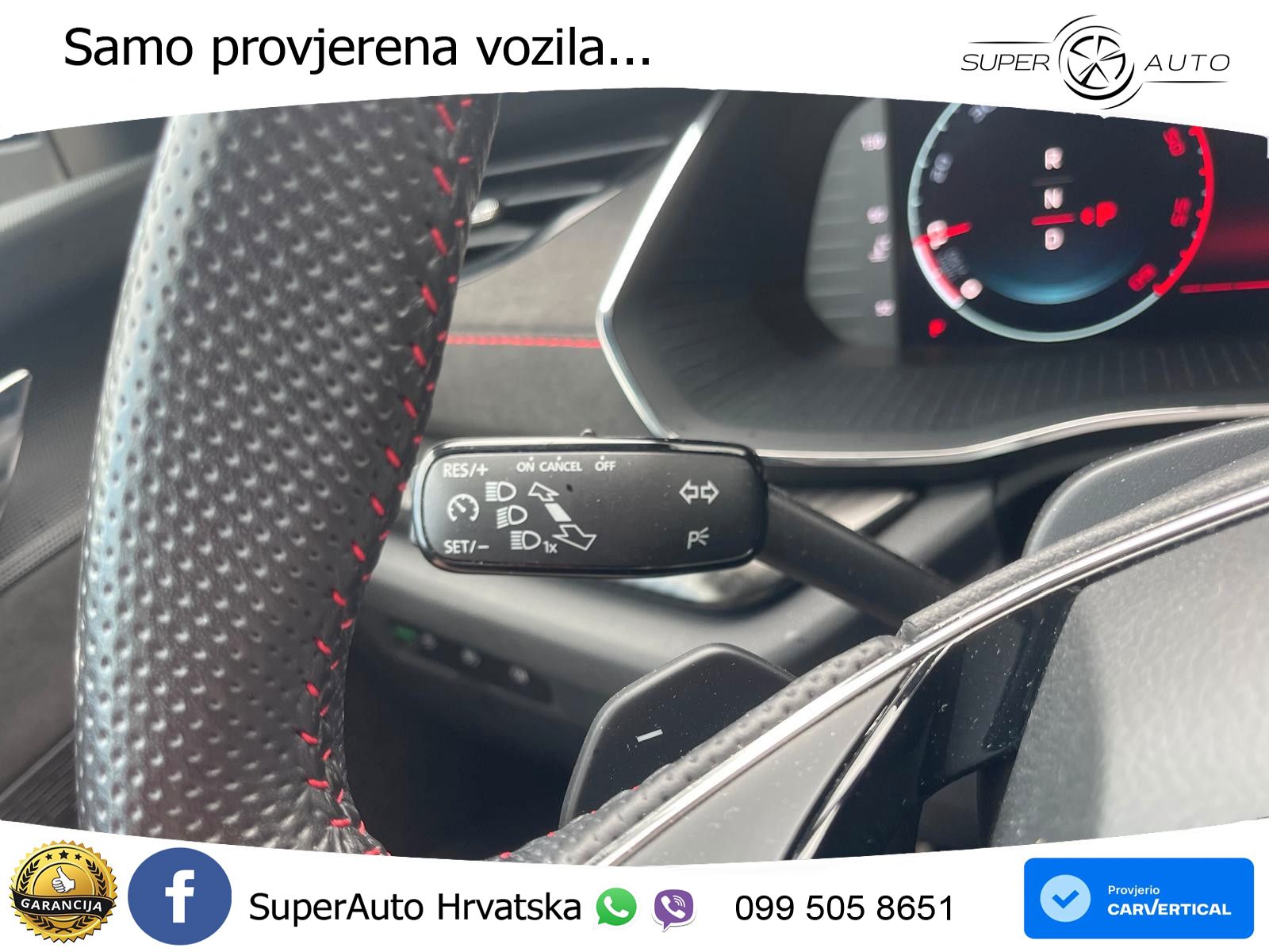 Škoda Octavia Combi RS 2.0 TDI (200 KS) DSG