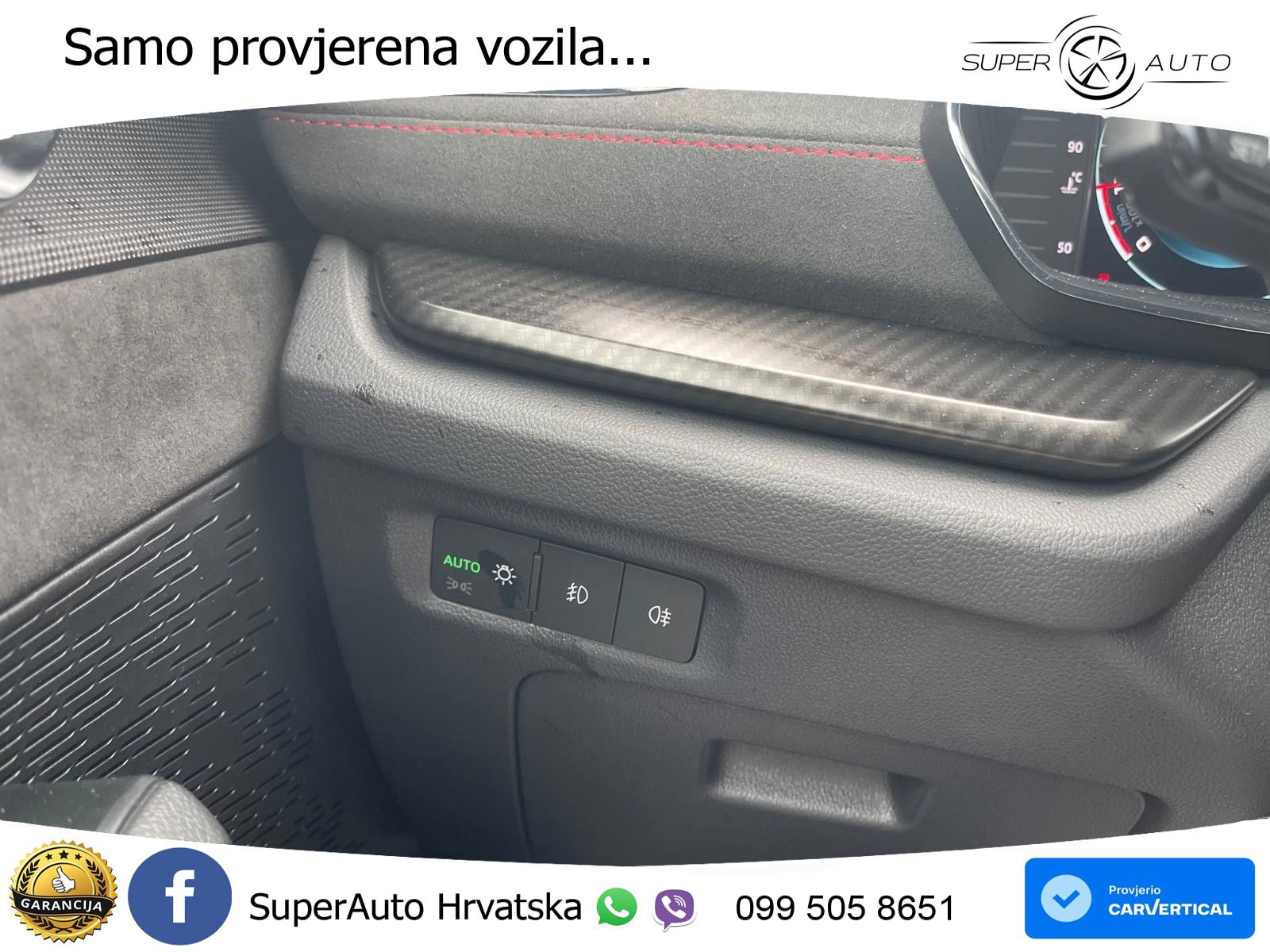 Škoda Octavia Combi RS 2.0 TDI (200 KS) DSG