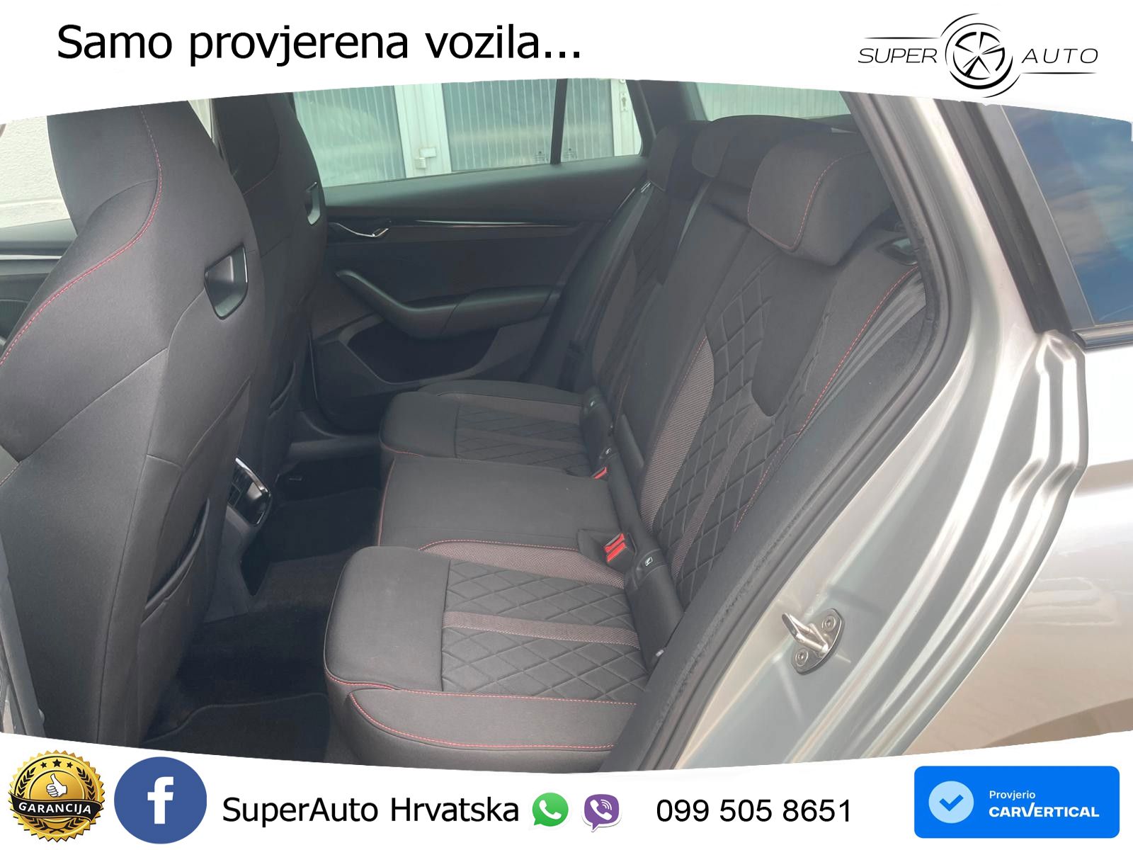 Škoda Octavia Combi RS 2.0 TDI (200 KS) DSG