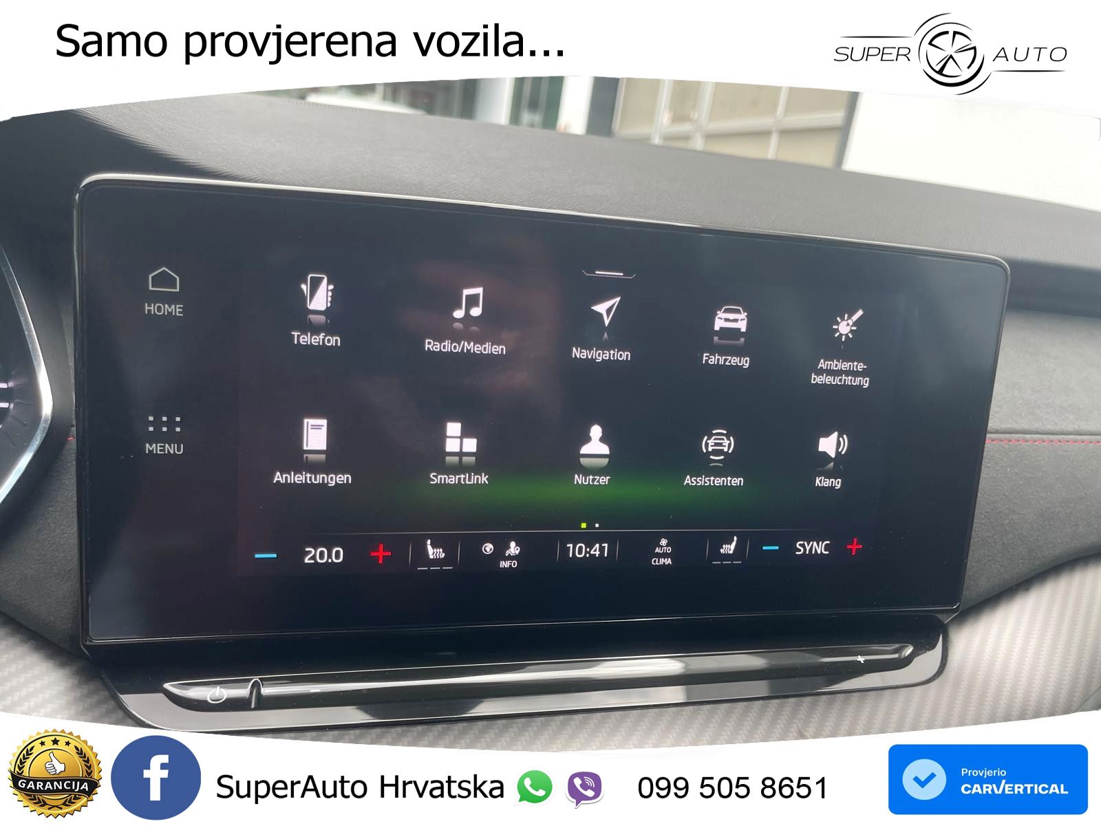 Škoda Octavia Combi RS 2.0 TDI (200 KS) DSG