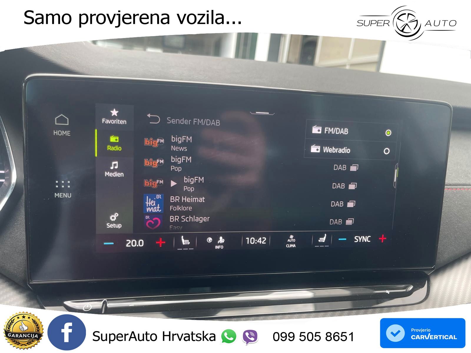 Škoda Octavia Combi RS 2.0 TDI (200 KS) DSG