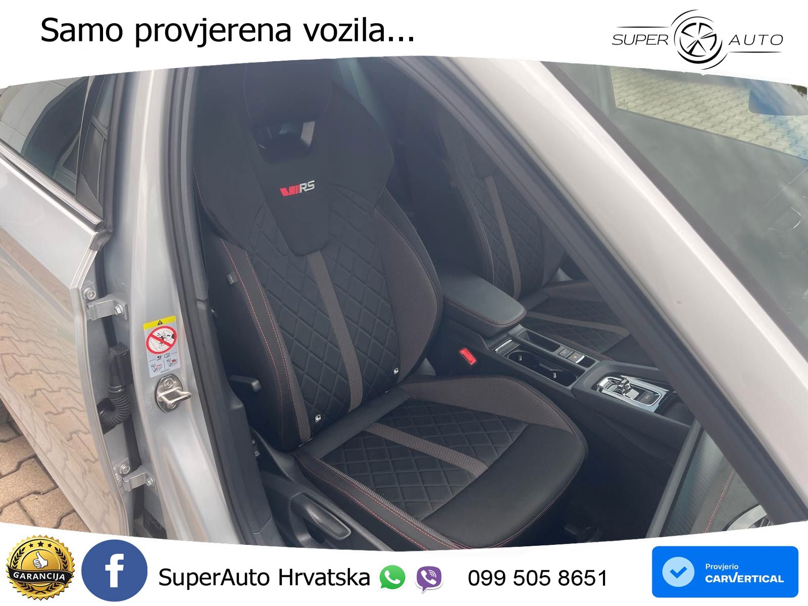 Škoda Octavia Combi RS 2.0 TDI (200 KS) DSG