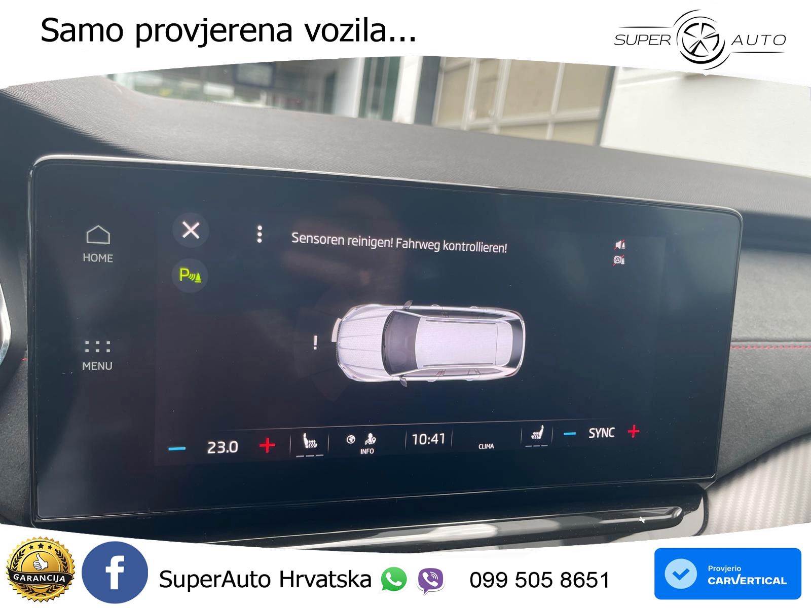 Škoda Octavia Combi RS 2.0 TDI (200 KS) DSG