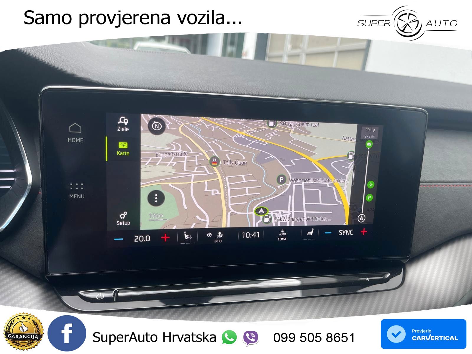 Škoda Octavia Combi RS 2.0 TDI (200 KS) DSG