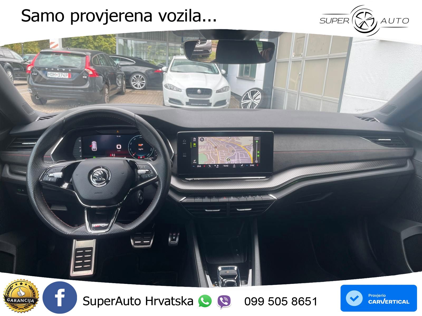 Škoda Octavia Combi RS 2.0 TDI (200 KS) DSG
