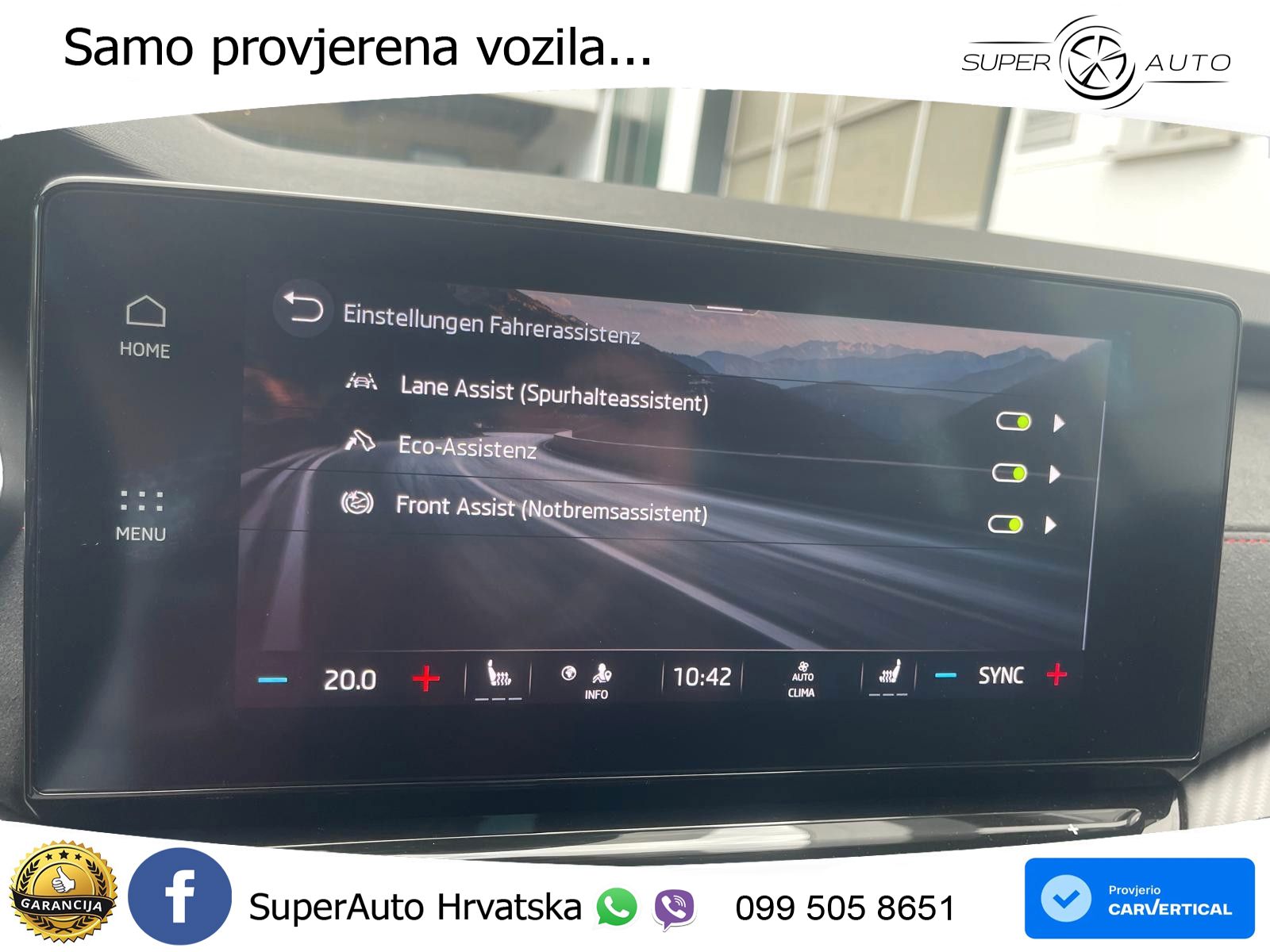 Škoda Octavia Combi RS 2.0 TDI (200 KS) DSG
