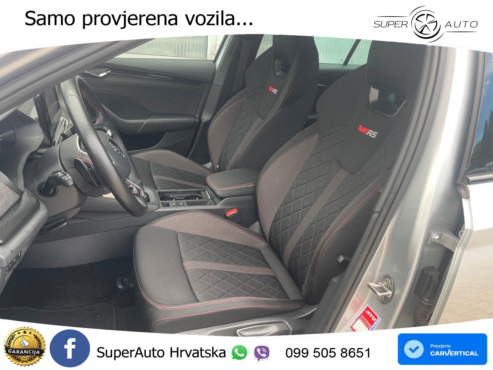 Škoda Octavia Combi RS 2.0 TDI (200 KS) DSG