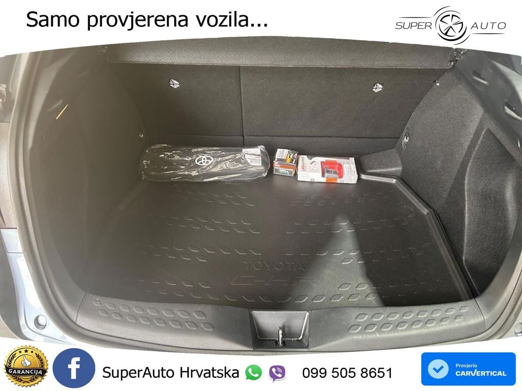 Toyota C-HR 1.8 (122 KS) Hybrid e-CVT Team Deutschland LED+GR SJED+ACC