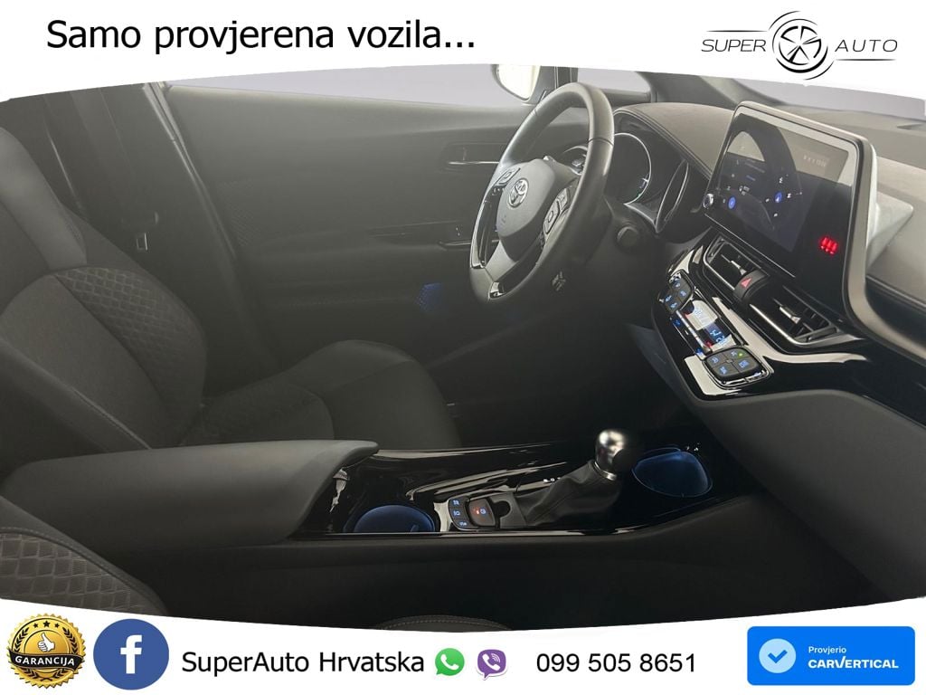 Toyota C-HR 1.8 (122 KS) Hybrid e-CVT Team Deutschland LED+GR SJED+ACC
