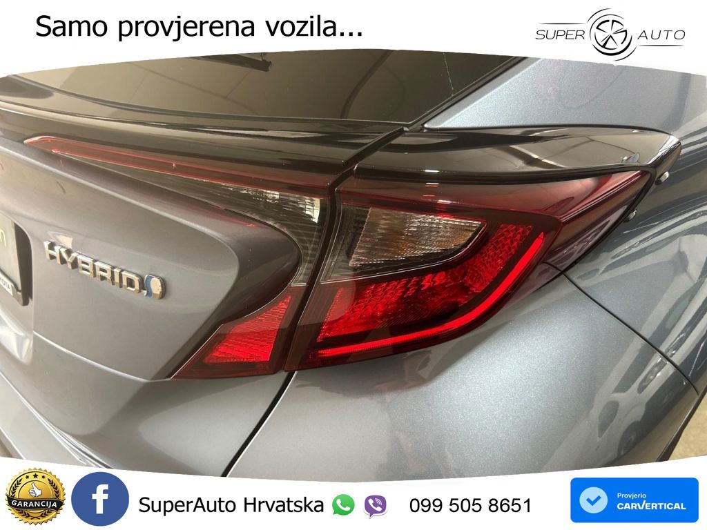 Toyota C-HR 1.8 (122 KS) Hybrid e-CVT Team Deutschland LED+GR SJED+ACC