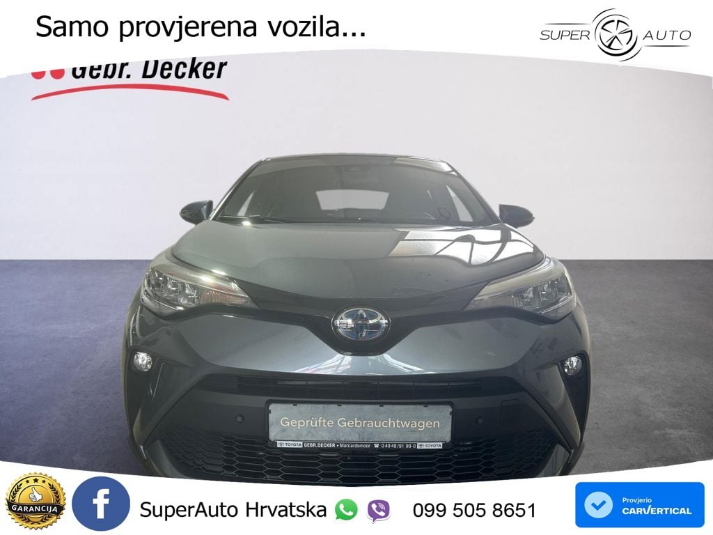 Toyota C-HR 1.8 (122 KS) Hybrid e-CVT Team Deutschland LED+GR SJED+ACC