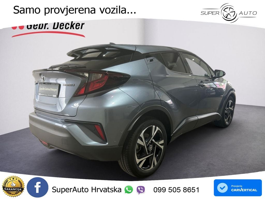 Toyota C-HR 1.8 (122 KS) Hybrid e-CVT Team Deutschland LED+GR SJED+ACC