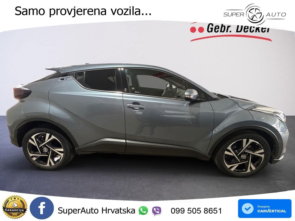 Toyota C-HR 1.8 (122 KS) Hybrid e-CVT Team Deutschland LED+GR SJED+ACC