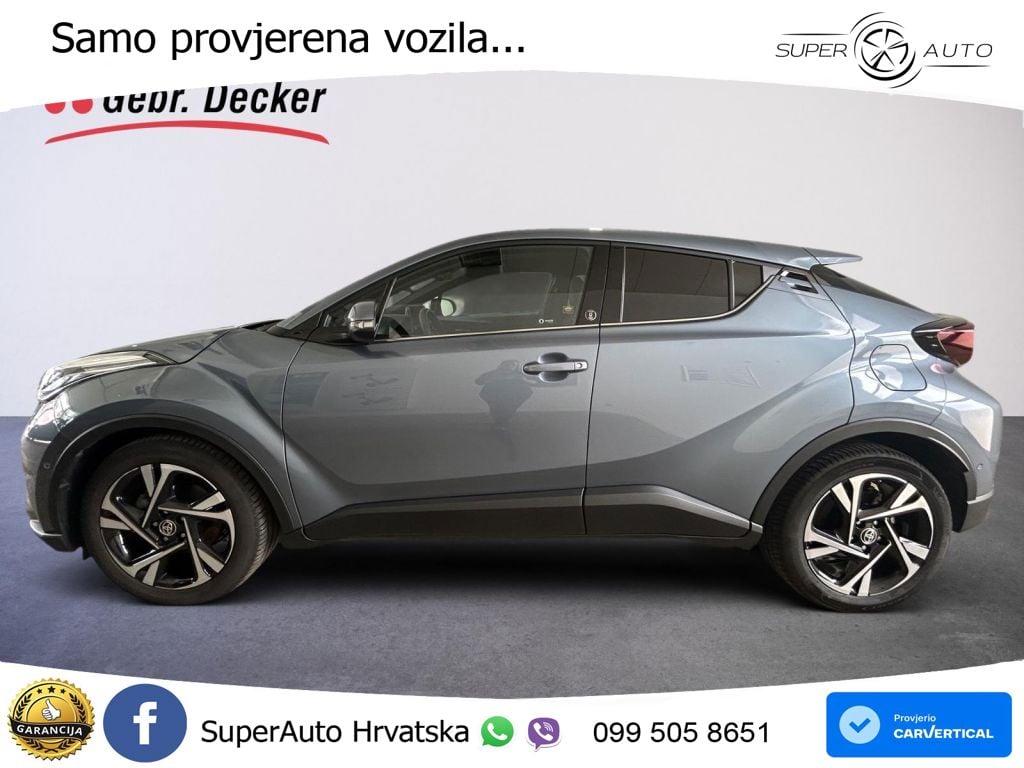 Toyota C-HR 1.8 (122 KS) Hybrid e-CVT Team Deutschland LED+GR SJED+ACC