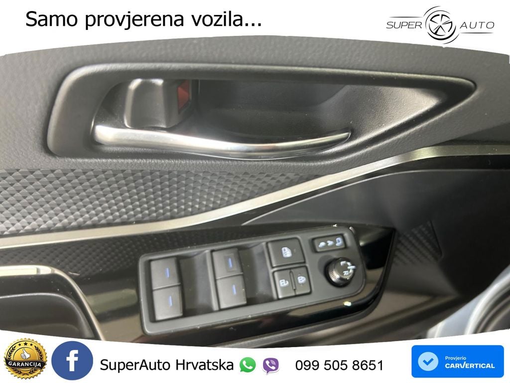 Toyota C-HR 1.8 (122 KS) Hybrid e-CVT Team Deutschland LED+GR SJED+ACC