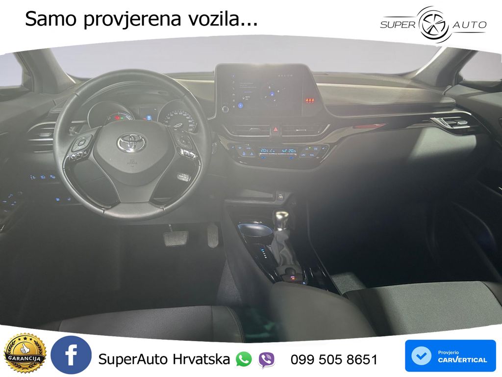 Toyota C-HR 1.8 (122 KS) Hybrid e-CVT Team Deutschland LED+GR SJED+ACC