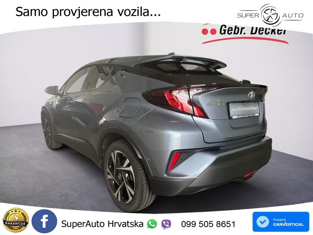 Toyota C-HR 1.8 (122 KS) Hybrid e-CVT Team Deutschland LED+GR SJED+ACC