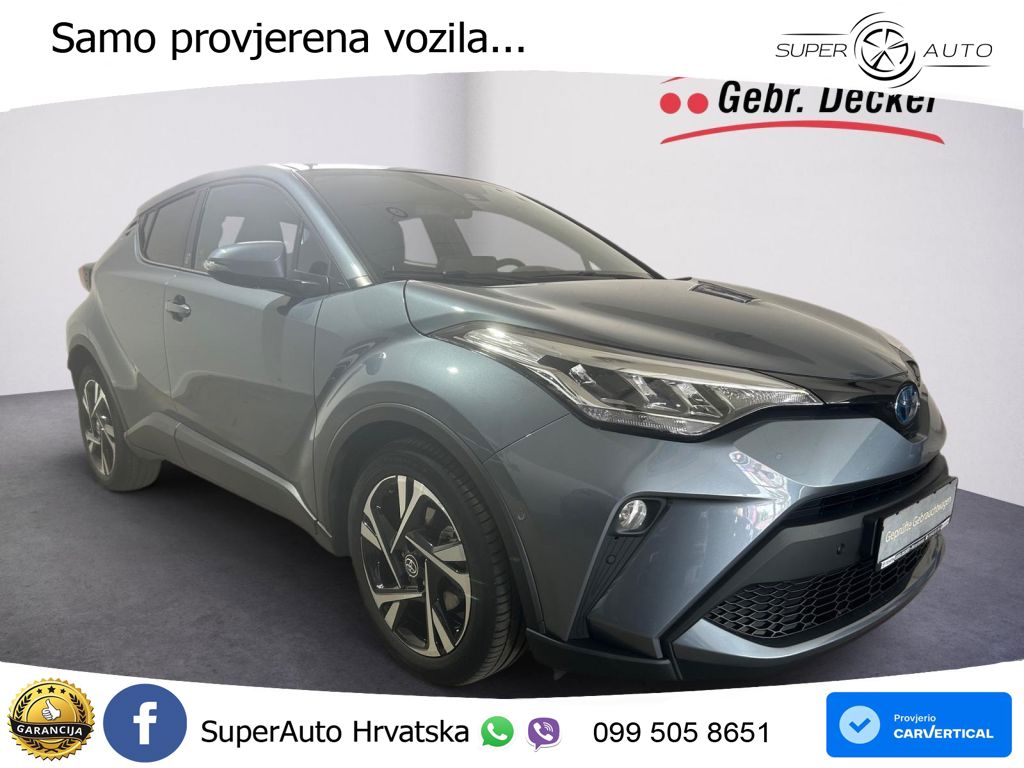 Toyota C-HR 1.8 (122 KS) Hybrid e-CVT Team Deutschland LED+GR SJED+ACC