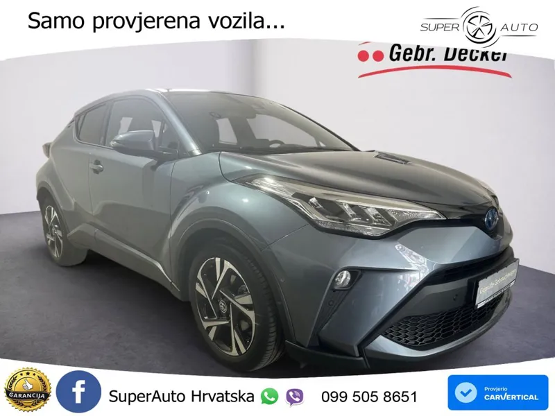 Toyota C-HR 1.8 (122 KS) Hybrid e-CVT Team Deutschland LED+GR SJED+ACC