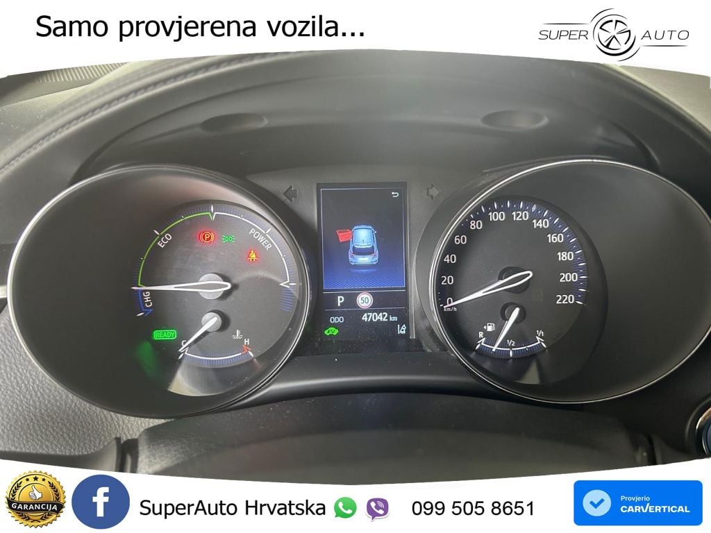 Toyota C-HR 1.8 (122 KS) Hybrid e-CVT Team Deutschland LED+GR SJED+ACC