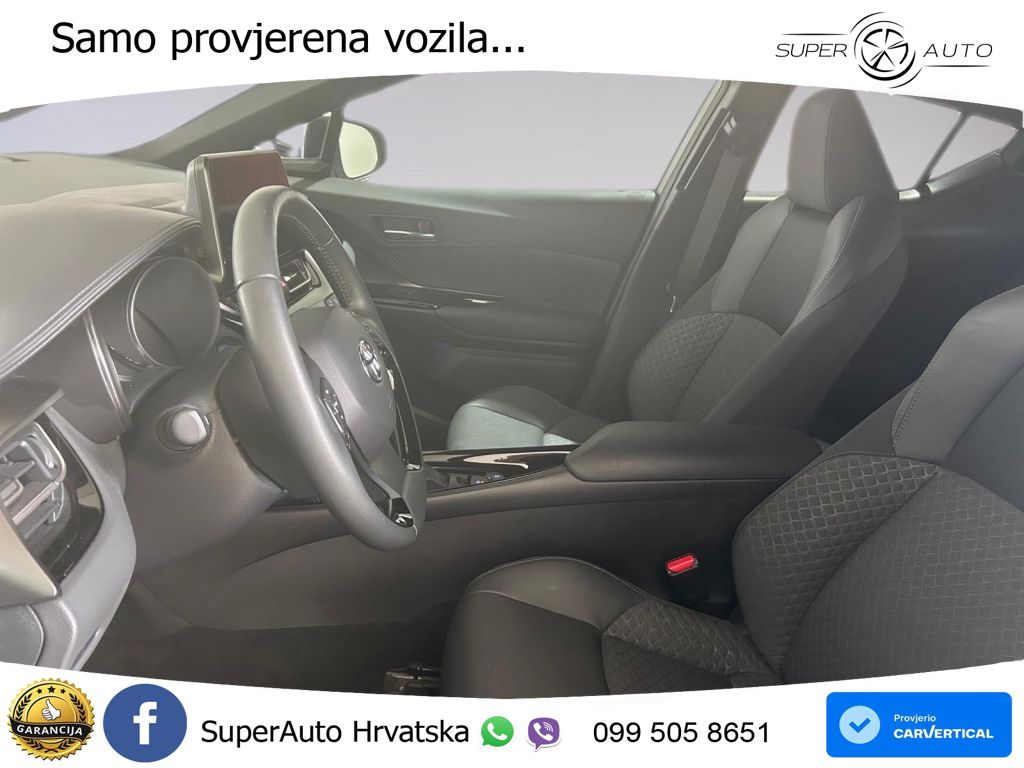 Toyota C-HR 1.8 (122 KS) Hybrid e-CVT Team Deutschland LED+GR SJED+ACC