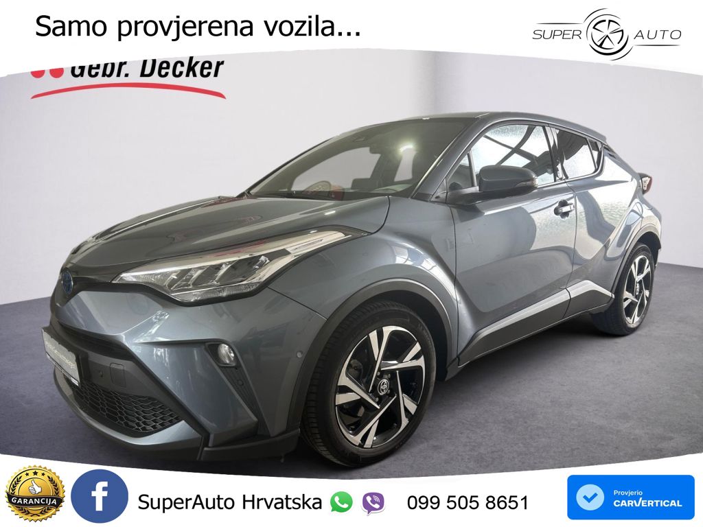 Toyota C-HR 1.8 (122 KS) Hybrid e-CVT Team Deutschland LED+GR SJED+ACC