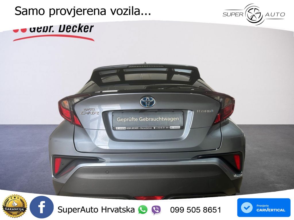 Toyota C-HR 1.8 (122 KS) Hybrid e-CVT Team Deutschland LED+GR SJED+ACC