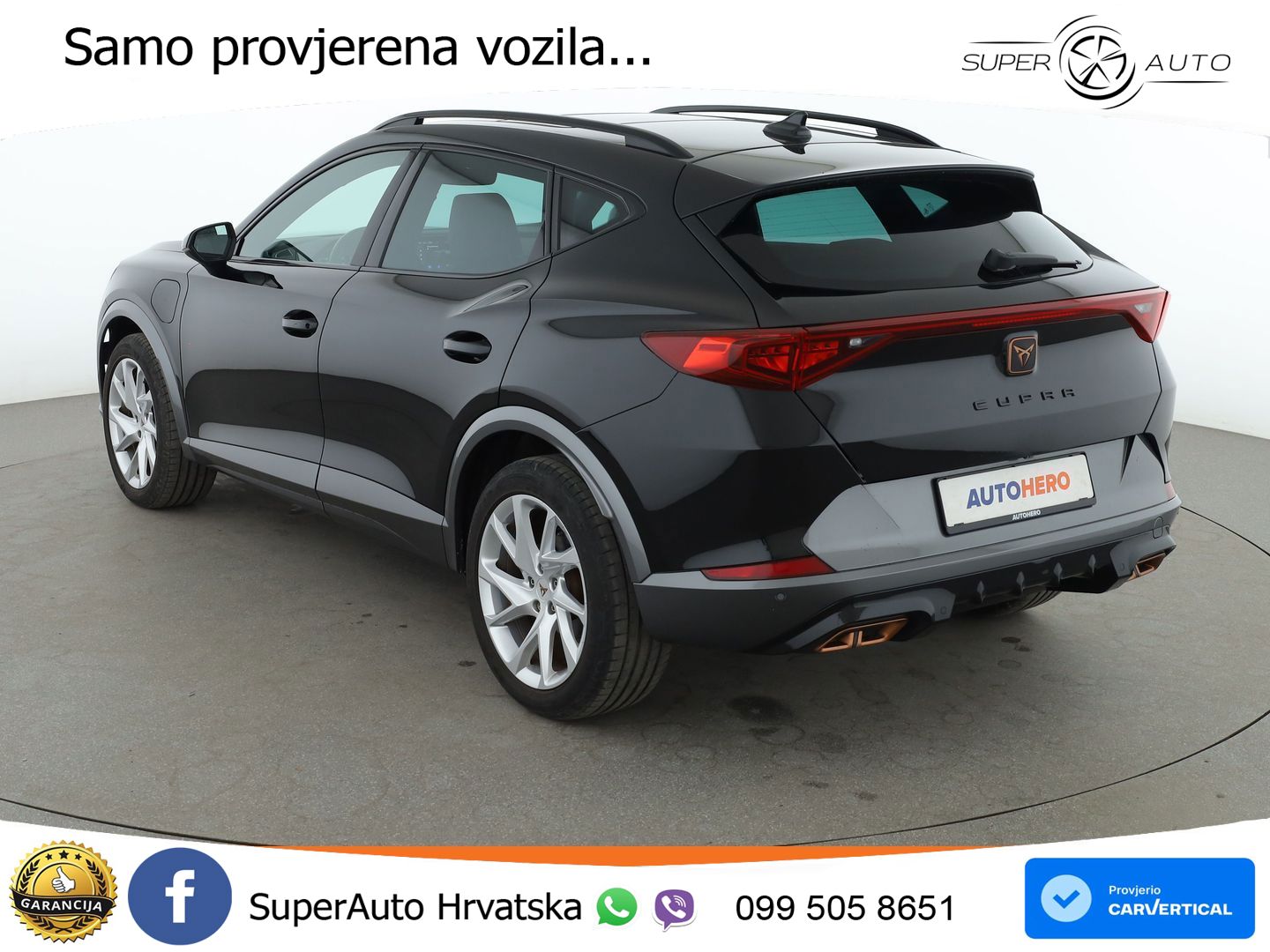 Cupra Formentor 1.4 TSI (204 KS) e-Hybrid DSG LED+GR SJED+ACC