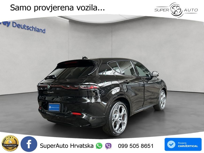 Alfa Romeo Tonale 1.5 VGT (160 KS) 48V-Hybrid TCT LED+GR SJED+ACC