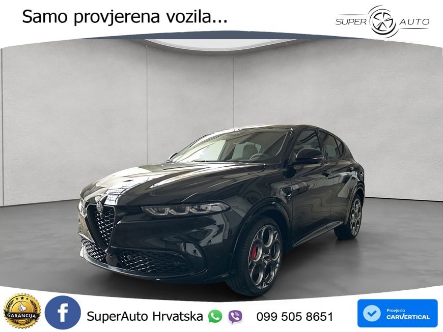 Alfa Romeo Tonale 1.5 VGT (160 KS) 48V-Hybrid TCT LED+GR SJED+ACC