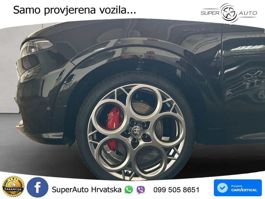Alfa Romeo Tonale 1.5 VGT (160 KS) 48V-Hybrid TCT LED+GR SJED+ACC