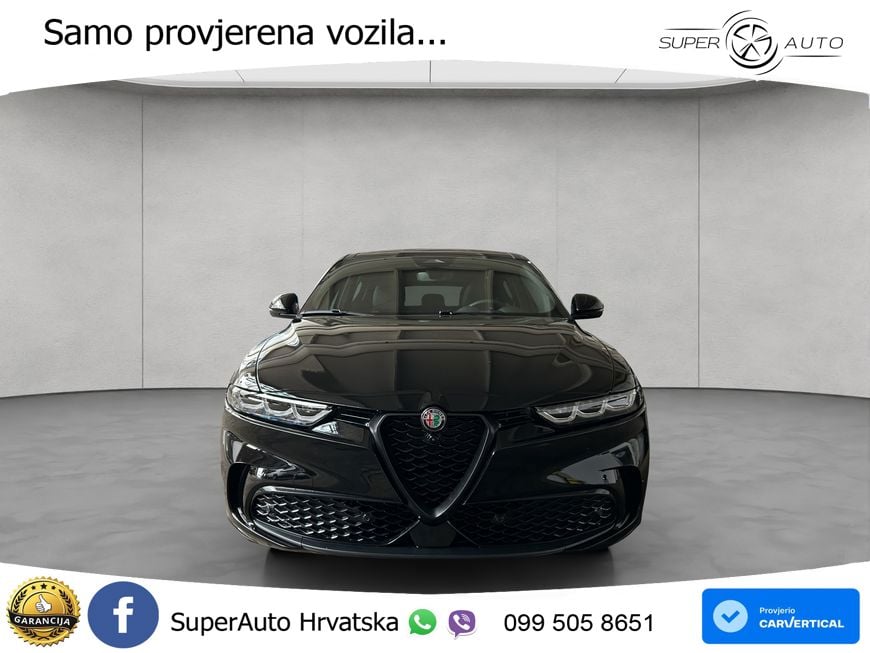 Alfa Romeo Tonale 1.5 VGT (160 KS) 48V-Hybrid TCT LED+GR SJED+ACC