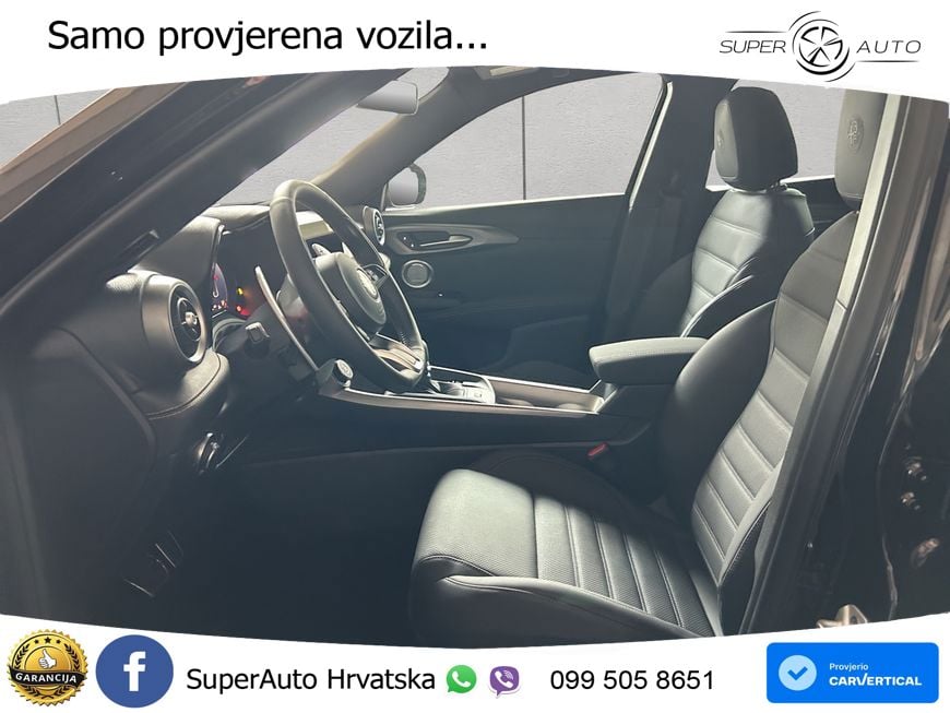 Alfa Romeo Tonale 1.5 VGT (160 KS) 48V-Hybrid TCT LED+GR SJED+ACC