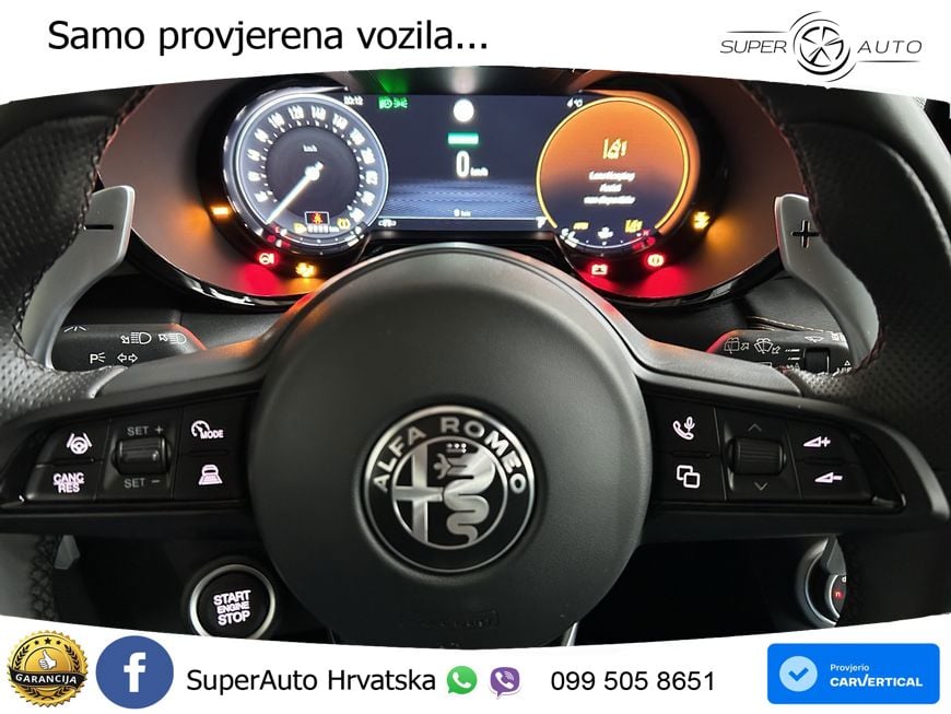 Alfa Romeo Tonale 1.5 VGT (160 KS) 48V-Hybrid TCT LED+GR SJED+ACC