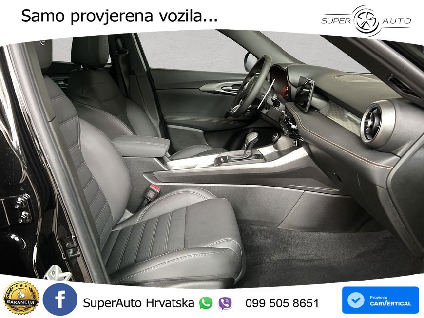 Alfa Romeo Tonale 1.5 VGT (160 KS) 48V-Hybrid TCT LED+GR SJED+ACC