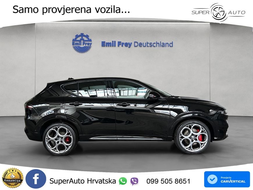 Alfa Romeo Tonale 1.5 VGT (160 KS) 48V-Hybrid TCT LED+GR SJED+ACC