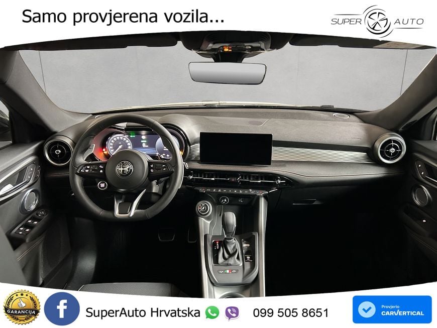 Alfa Romeo Tonale 1.5 VGT (160 KS) 48V-Hybrid TCT LED+GR SJED+ACC