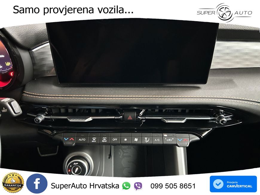 Alfa Romeo Tonale 1.5 VGT (160 KS) 48V-Hybrid TCT LED+GR SJED+ACC