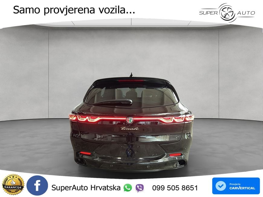 Alfa Romeo Tonale 1.5 VGT (160 KS) 48V-Hybrid TCT LED+GR SJED+ACC