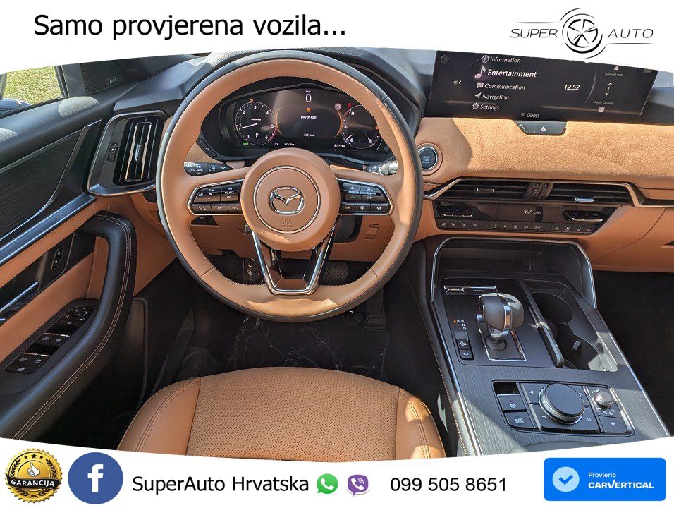 Mazda CX-60 3.3 e-Skyactiv D (254 KS) AWD Automatic MATRIX+GR SJED+KAM
