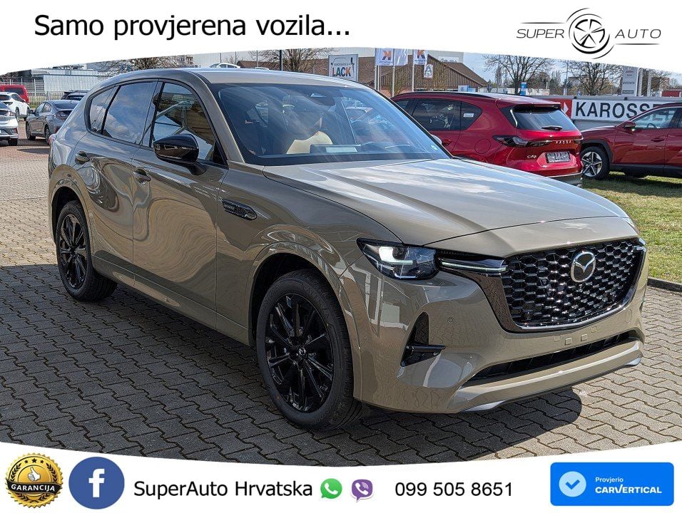 Mazda CX-60 3.3 e-Skyactiv D (254 KS) AWD Automatic MATRIX+GR SJED+KAM