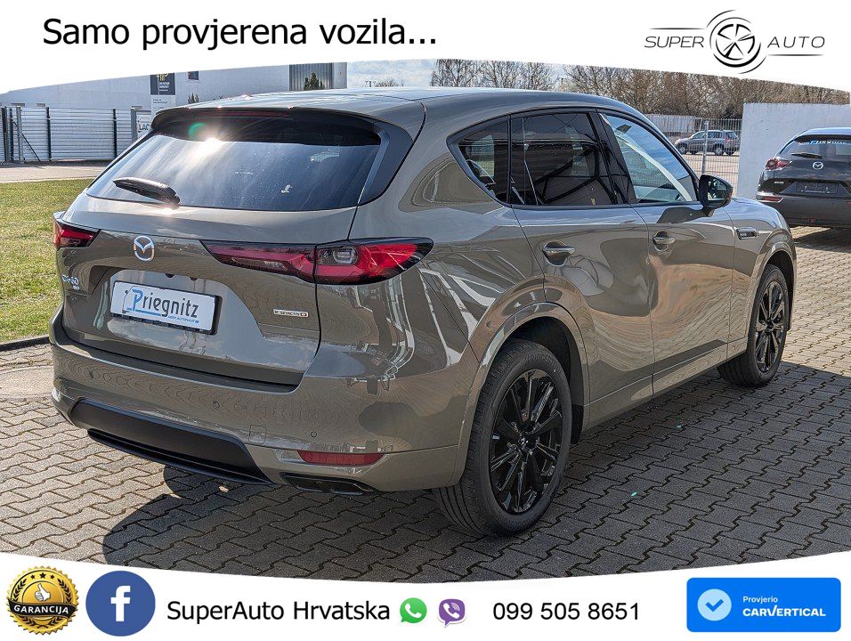 Mazda CX-60 3.3 e-Skyactiv D (254 KS) AWD Automatic MATRIX+GR SJED+KAM
